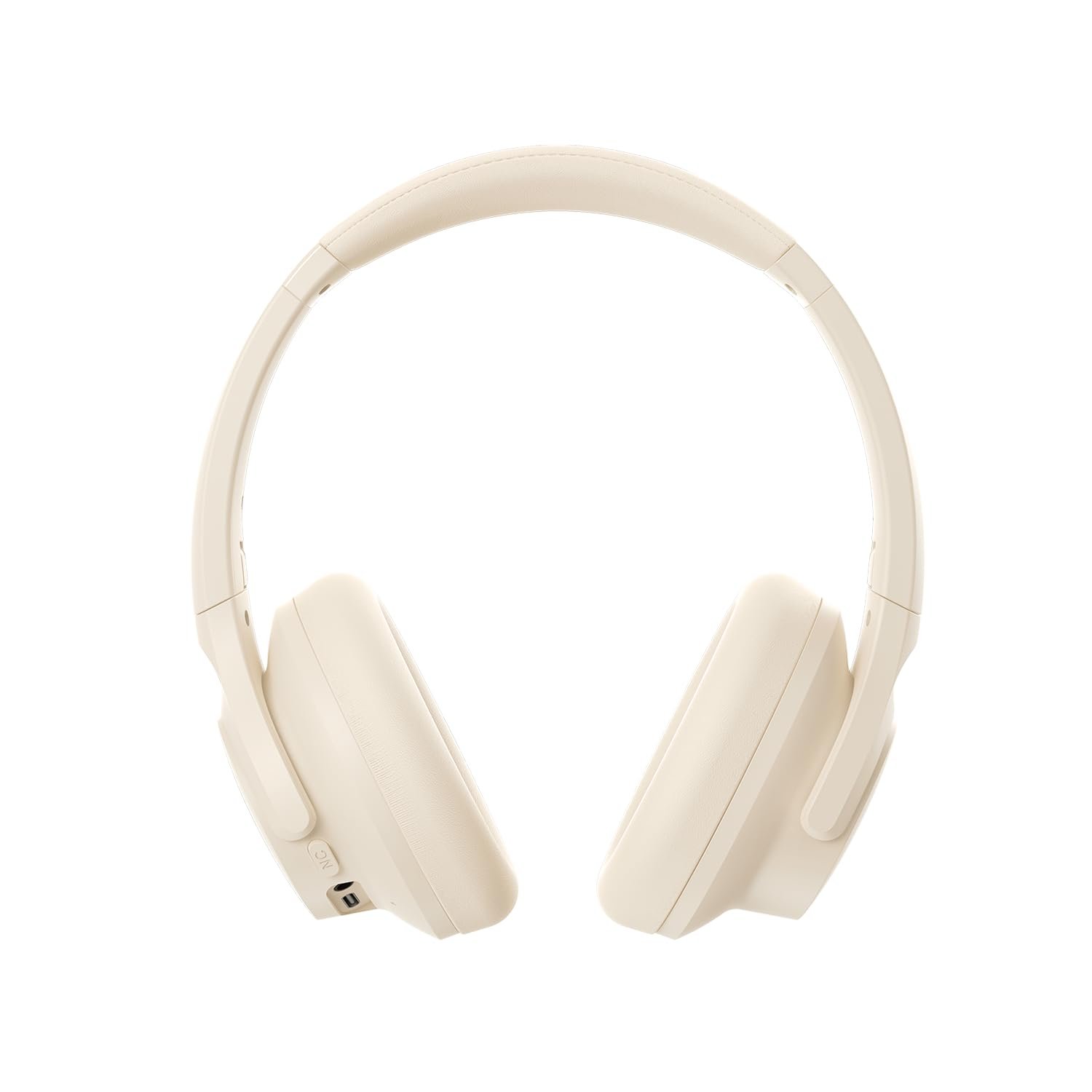 soundcore Q20i by Anker, Over Ear Headphones Bluetooth Wireless Hybrid Active Noise Cancelling Headphones, 40H Long ANC Playtime, Hi-Res Audio, Big Bass, Customizze via an App(White) - Image 8
